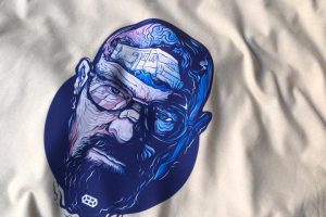 Tren Desain Sablon Kaos Custom yang Populer di 2025
