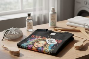 Bagaimana Merawat Kaos Sablon Custom agar Tahan Lama