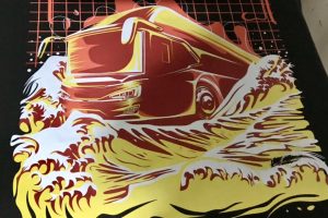 Tren Sablon Full-Color untuk Kaos Custom Kreatif di 2025