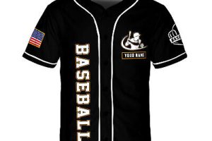 Jersey Custom dengan Desain 3D: Tren Masa Depan