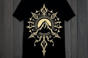 Keunggulan Sablon Metalik untuk Kaos Custom Elegan