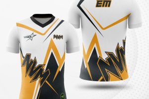 Model Jersey Custom Populer untuk Tim Esports