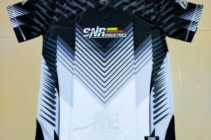 Sablon Sublimasi untuk Jersey Olahraga dengan Desain Full-Color