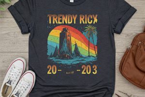 Tren Sablon Full-Color untuk Kaos Custom di 2025