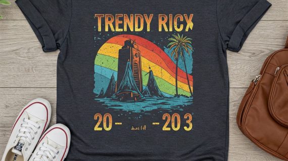 Tren Sablon Full-Color untuk Kaos Custom di 2025