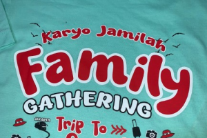 Inspirasi Desain Kaos Gathering Perusahaan agar Terlihat Eksklusif
