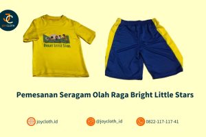 Pemesanan Seragam Olah Raga Bright Little Stars by Joy Cloth Sablon & Konveksi