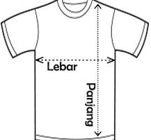 Bagaimana Cara Memilih Ukuran Kaos yang Pas?