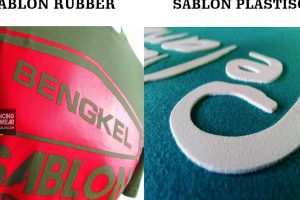 Perbandingan Sablon Plastisol vs Rubber untuk Kaos Cotton