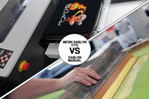 Perbedaan Sablon Manual dan Sablon Digital: Mana yang Lebih Baik?