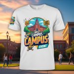 Kaos Custom untuk Event Kampus: Model dan Bahan yang Disukai Mahasiswa