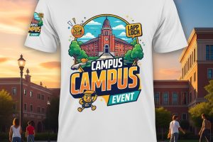 Kaos Custom untuk Event Kampus: Model dan Bahan yang Disukai Mahasiswa