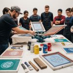 Belajar Sablon Kaos: Workshop untuk Pemula agar Cepat Mahir