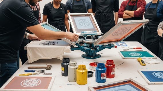 Belajar Sablon Kaos: Workshop untuk Pemula agar Cepat Mahir