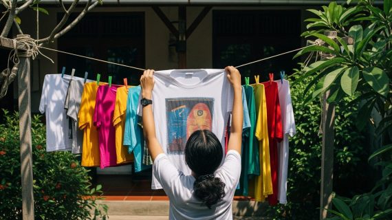 Jangan Salah Cuci! Ini 7 Tips Merawat Kaos Sablon Agar Tetap Awet dan Warnanya Tidak Pudar