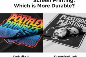 Sablon Polyflex vs Plastisol: Mana yang Lebih Tahan Lama?