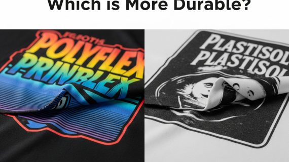 Sablon Polyflex vs Plastisol: Mana yang Lebih Tahan Lama?