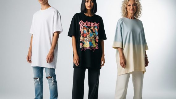 Model Kaos Oversized yang Tetap Populer di 2025