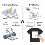 Jangan Sampai Salah Pilih! Perbedaan Sablon Sublimasi dan DTG, Mana yang Lebih Cocok?