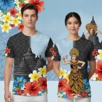 Anti Mainstream! 15+ Ide Desain Sablon Kaos Couple Unik yang Bikin Hubungan Makin Gemas
