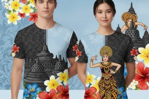 Anti Mainstream! 15+ Ide Desain Sablon Kaos Couple Unik yang Bikin Hubungan Makin Gemas