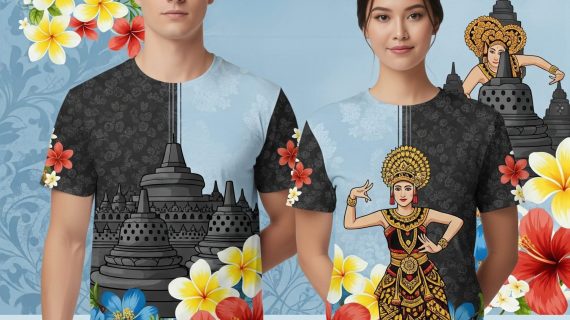 Anti Mainstream! 15+ Ide Desain Sablon Kaos Couple Unik yang Bikin Hubungan Makin Gemas