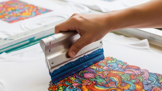 Sablon Full-Color: Teknik Cetak untuk Kaos dengan Desain Detail