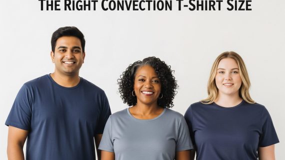 Panduan Lengkap Cara Memilih Ukuran Kaos Konveksi yang Pas