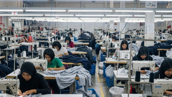 Ini Dia Alasan Mengapa Memilih Konveksi Skala Besar Bisa Jadi Solusi Efisien Bisnis Anda