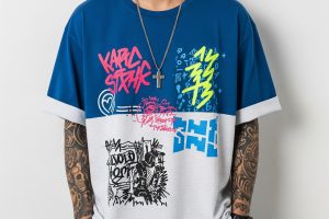 Kaos Streetwear: Model dan Desain yang Sedang Tren