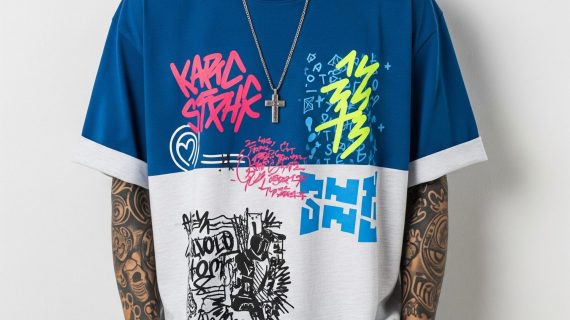 Kaos Streetwear: Model dan Desain yang Sedang Tren