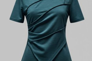 Kaos Custom dengan Cutting Unik, Tren Baru di 2025