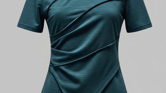 Kaos Custom dengan Cutting Unik, Tren Baru di 2025