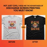 Tak Cuma Keren, Ini Keunggulan Sablon Discharge yang Wajib Kamu Tahu!