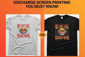 Tak Cuma Keren, Ini Keunggulan Sablon Discharge yang Wajib Kamu Tahu!