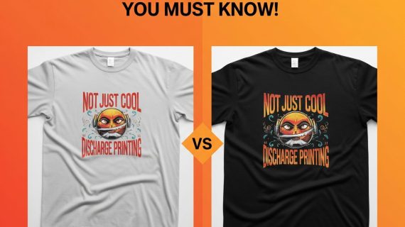 Tak Cuma Keren, Ini Keunggulan Sablon Discharge yang Wajib Kamu Tahu!
