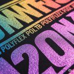 Sablon Polyflex Metalik: Warna Berkilau untuk Kaos Custom