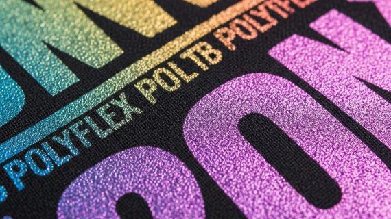 Sablon Polyflex Metalik: Warna Berkilau untuk Kaos Custom