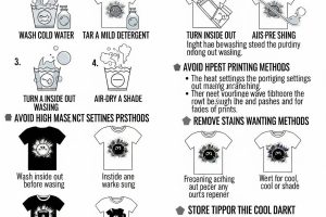 Cara Merawat Kaos Sablon agar Tidak Mudah Pudar