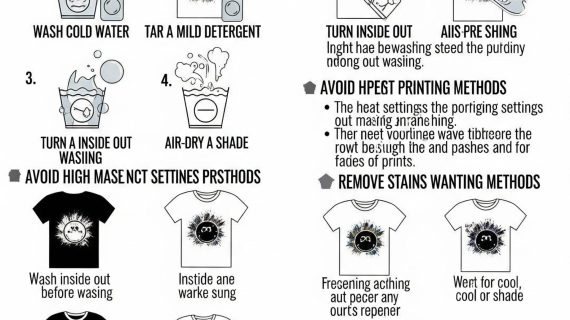 Cara Merawat Kaos Sablon agar Tidak Mudah Pudar