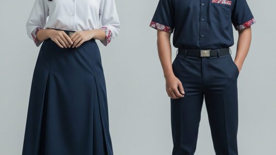 Bosan Seragam Lama? Intip Tren Seragam Sekolah Modern yang Stylish & Kekinian di 2025!