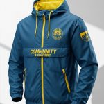 Tren Jaket Windbreaker Custom untuk Komunitas dan Brand Clothing