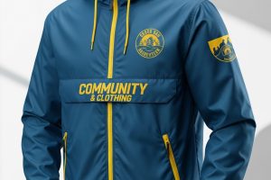 Tren Jaket Windbreaker Custom untuk Komunitas dan Brand Clothing