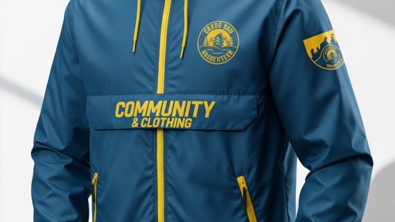 Tren Jaket Windbreaker Custom untuk Komunitas dan Brand Clothing