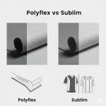 Polyflex vs Sublim: Mana yang Lebih Cocok untuk Kaos Aktif?