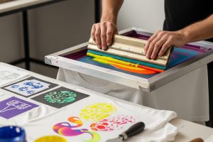 Sablon Water-Based: Solusi Ringan dan Ramah Lingkungan untuk Kaos Custom