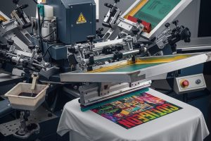 Wajib Tahu! Panduan Lengkap Cara Setting Mesin Sablon agar Hasil Cetak Sempurna