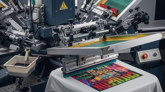 Wajib Tahu! Panduan Lengkap Cara Setting Mesin Sablon agar Hasil Cetak Sempurna