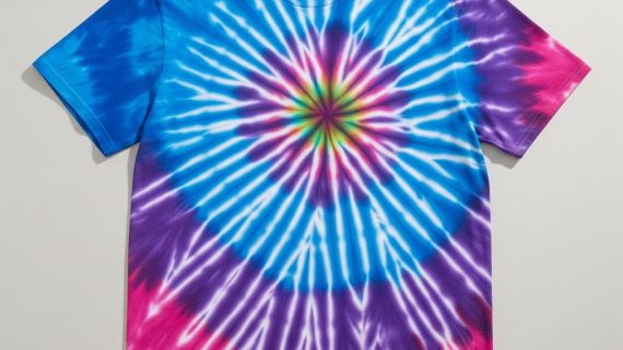 Kaos Tie-Dye Kembali Tren: Cara Membuat Desain yang Unik dan Menarik