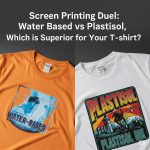 Duel Sablon: Water Based vs Plastisol, Mana yang Lebih Unggul untuk Kaosmu?